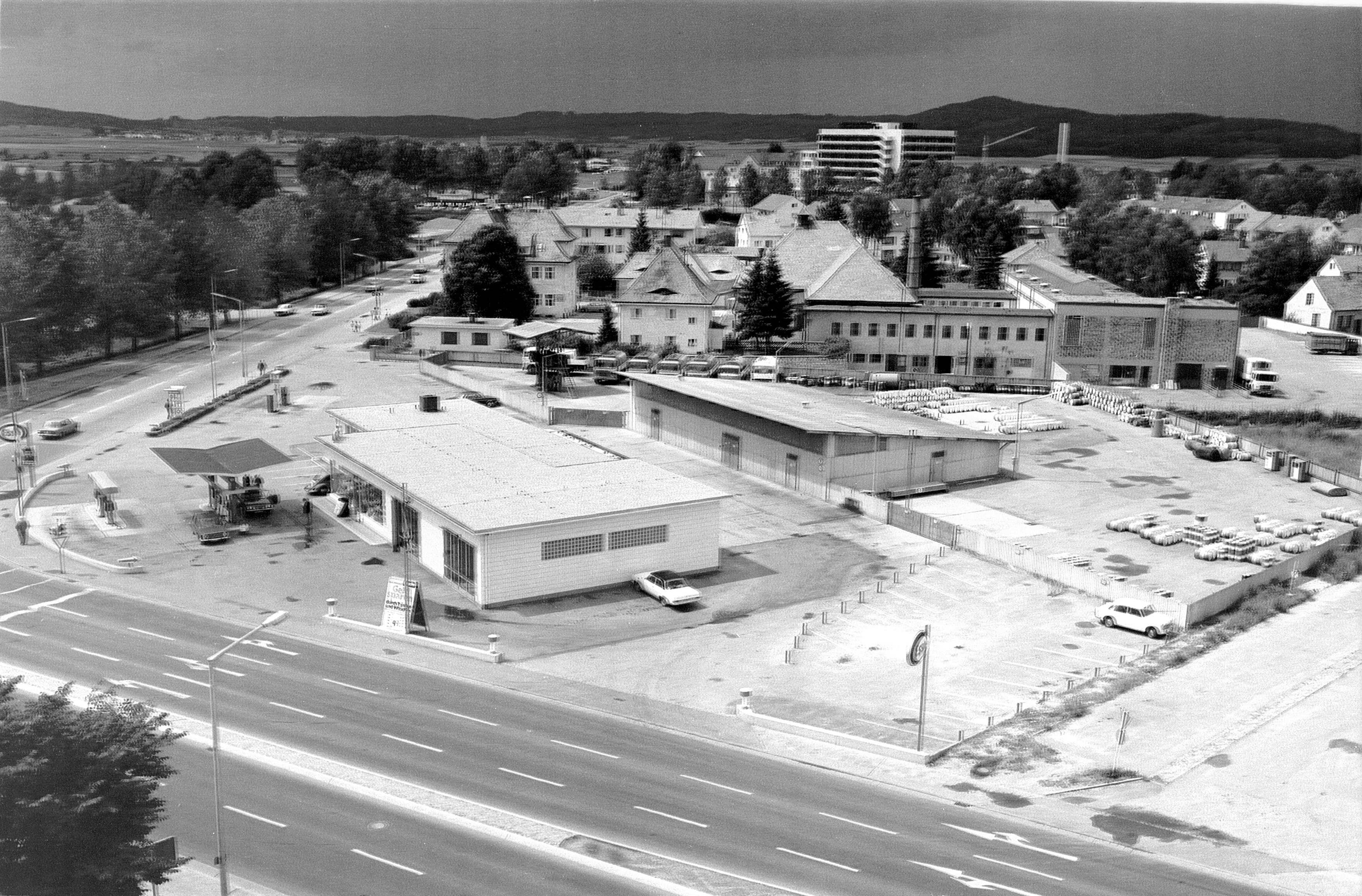 114 Esso Rödl mit Schlachthof